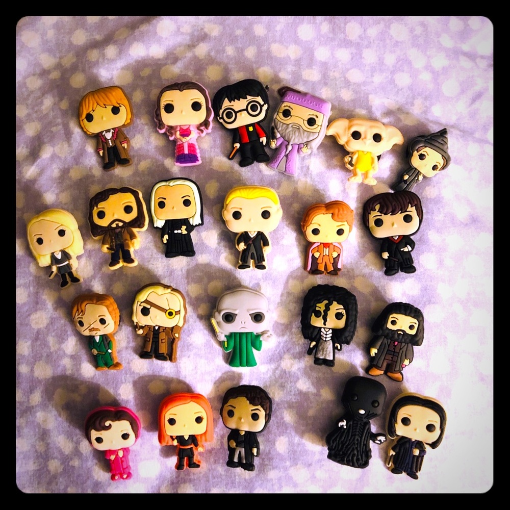 Harry Potter 👀Croc charms 👣